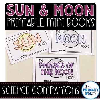 Preview of Sun and Moon Nonfiction Readers: Science Companion Books