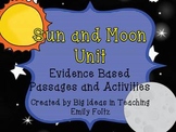 Sun and Moon Science Unit...Evidence Based Passsages, Expe