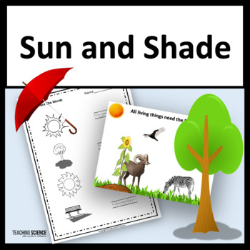 Preview of Sunlight Warms The Earth & Sun and Shade NGSS K-PS3-1 and K-PS3-2