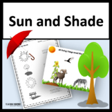 Sunlight Warms The Earth & Sun and Shade NGSS K-PS3-1 and K-PS3-2