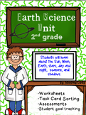 Sun, moon, and Earth Science Unit