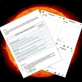 Sun's Nuclear Fusion Assessment NGSS HS-ESS1-1