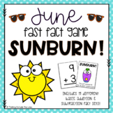 Sunburn! - June Fast Fact Game