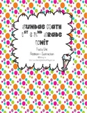 Sundae Math Addition and Subtraction Facts Unit
