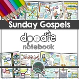 Sunday Gospels Doodle Note Book : Full Year of Reflections