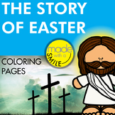 The Story of Easter - Sunday School Coloring Pages