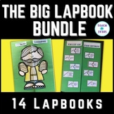 Sunday School Lap Book Bundle - All the Lap Books for One 
