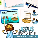 Sunday School Lessons | Jesus Walks on Water Crafts and Ac