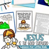 Sunday School Lessons | Jesus is the Good Shepherd Crafts 