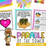 Sunday School Lessons |  Parables Bible Study for Kids | F