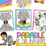 Sunday School Lessons | Parables Bible Study for Kids | Wi