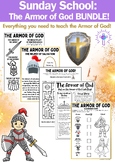 Sunday School: The Armor of God BUNDLE!