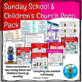 Sunday School and Children's Church Prep Pack