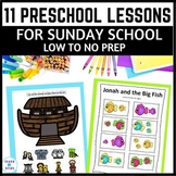 Preschool Sunday School Lessons for Kids' Ministry and Chi