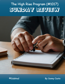 Preview of Sunday review, The High Rise program (#1017)