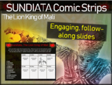 Sundiata, 'Lion King of Mali' Africa Comic Strip Activity: