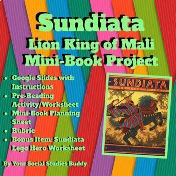Preview of Sundiata Mini Book Project