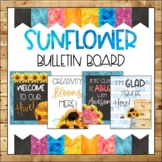 Sunflower Bulletin Board