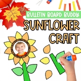 Sunflower Craft | Bulletin Board Buddies