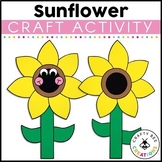 Sunflower Craft | Flower Crafts | Fall Activities | Fall B