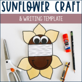 Sunflower Craft | Writing Template
