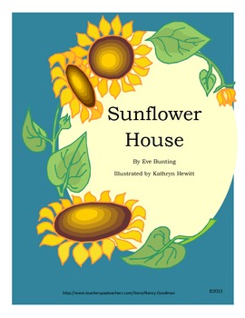 the sunflower house by eve bunting