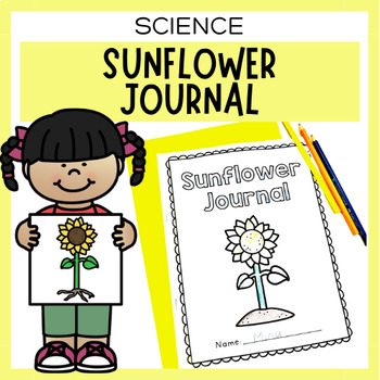 Preview of Sunflower Journal | Sunflower Diary | Grow a Sunflower Observation