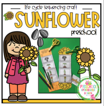 Preview of Sunflower Life Cycle Sequencing Craft