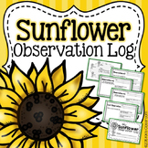Sunflower Observation Log