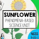 Sunflowers: NGSS Plant Needs & Movement of Matter Unit | W
