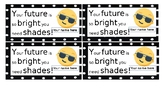 Sunglasses Gift Tags - Editable