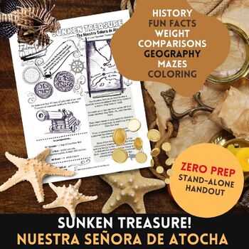 Preview of Sunken Treasure! The Nuestra Señora de Atocha