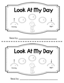 Sunlight & Weather Emergent Reader:  Look At My Day