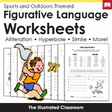 Figurative Language Worksheets - Sports & Outdoors Themed