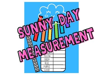 Preview of Sunny Day Nonstandard Measurement