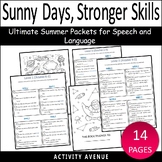 Sunny Days, Stronger Skills: Elementary Summer Packets for