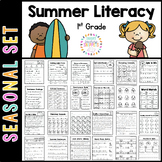 Summer Literacy Printables: 1st to 2nd