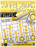 Sunny Shapes - Roll&Graph FREEBIE!