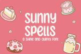 Sunny Spells Font 2024
