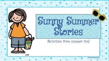 Preview of Sunny Summer Stories