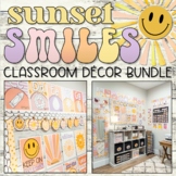 Sunset Smiles Classroom Decor Bundle