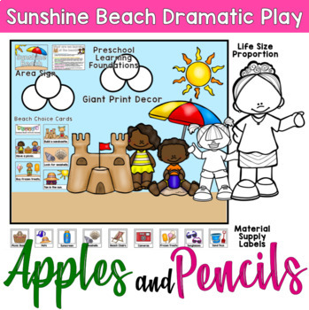 Preview of Sunshine Beach - Dramatic Play