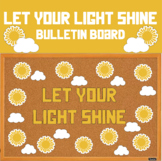 Sunshine Bulletin Board | Celebrate Spring, Wall Decor