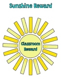 Sunshine Classroom Reward System
