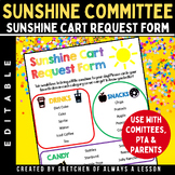 Teacher Appreciation: Sunshine Committee, Sunshine Cart Re