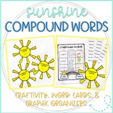 Sunshine Compound Words: Craftivity, Word Lists, & Graphic