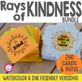 Sunshine Kindness Confetti Positive Message Notes for Students