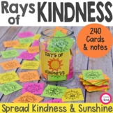 Sunshine Kindness Confetti Kindness Activity - Kindness St