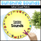 Sunshine Letter Sound Matching Activity