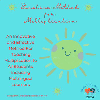 Preview of Sunshine Method for Multiplication